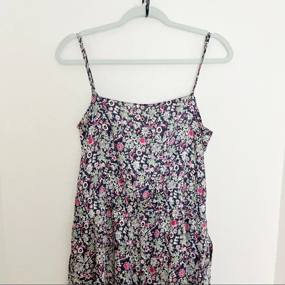 Cinq A Sept Finnley Party Floral Powder Blue Multi Jumpsuit - Picture 6 of 10